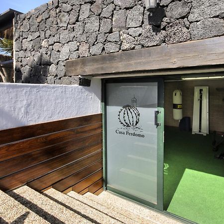Casa Perdomo Villa Masdache Eksteriør bilde