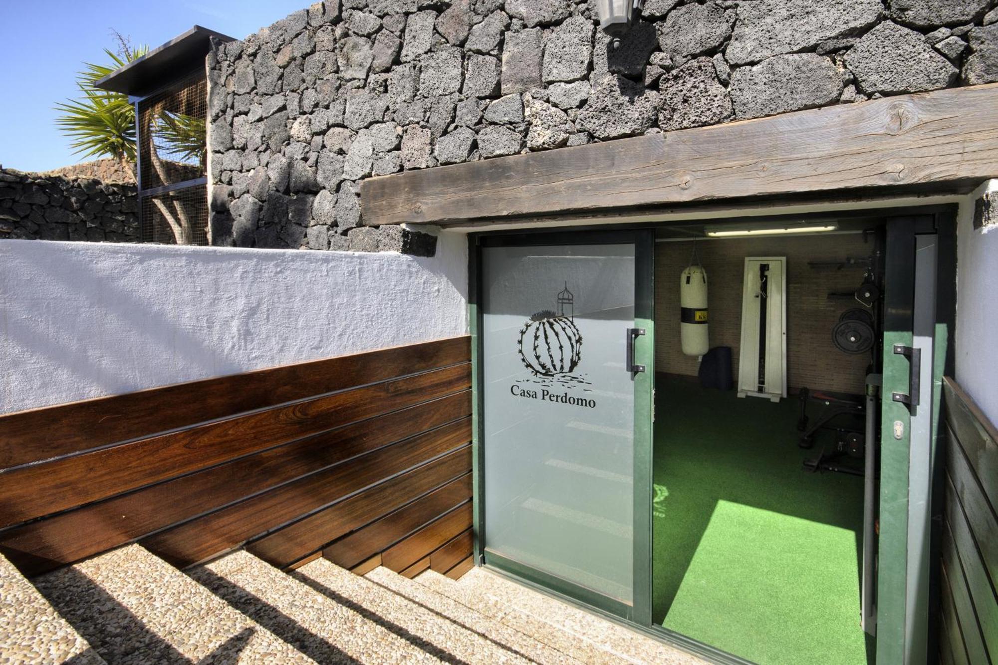Casa Perdomo Villa Masdache Eksteriør bilde