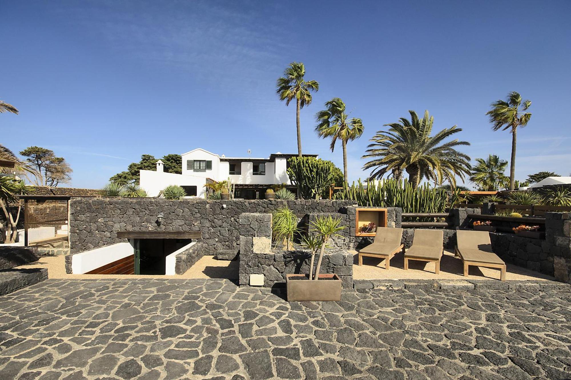Casa Perdomo Villa Masdache Eksteriør bilde