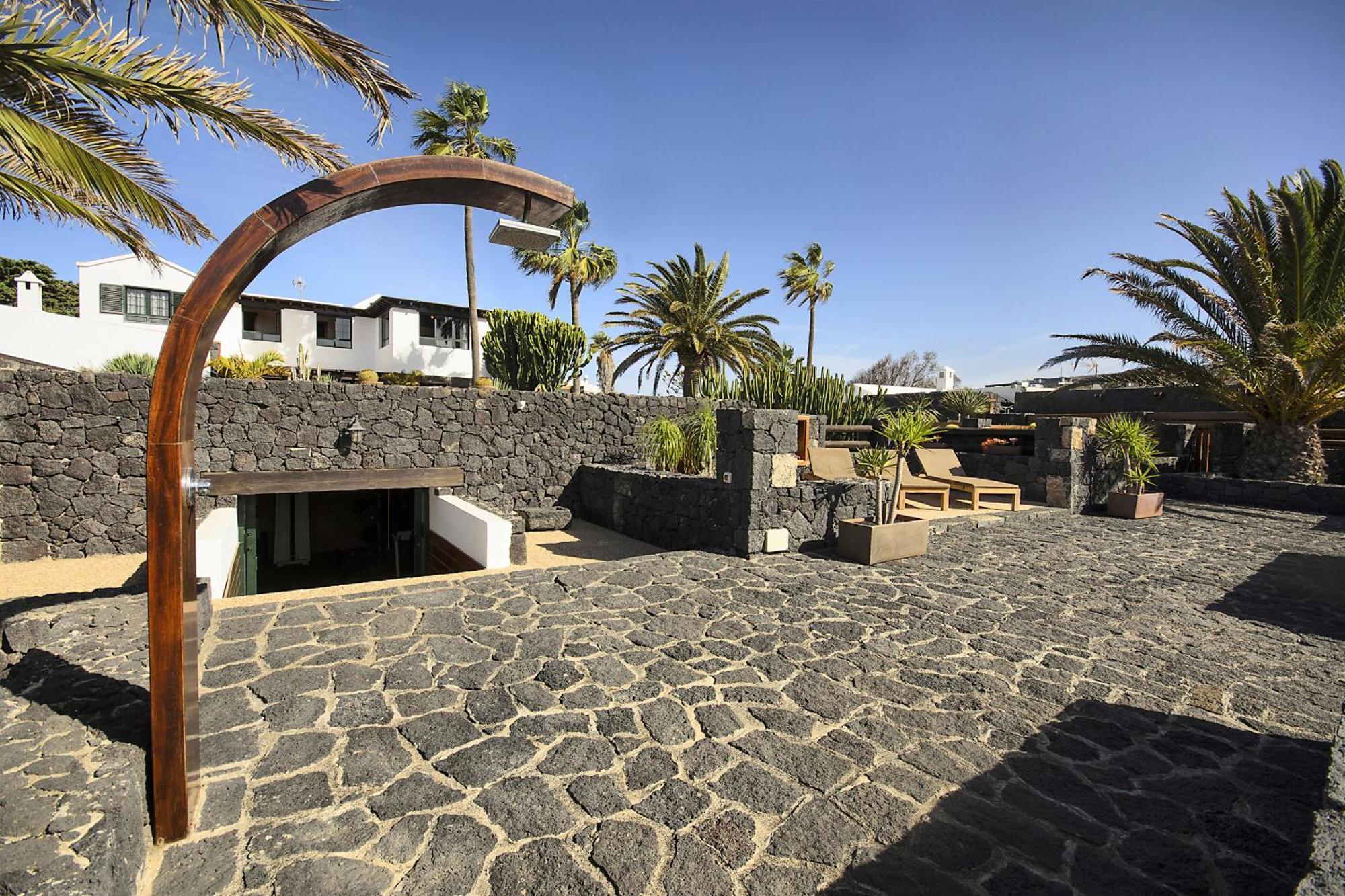Casa Perdomo Villa Masdache Eksteriør bilde