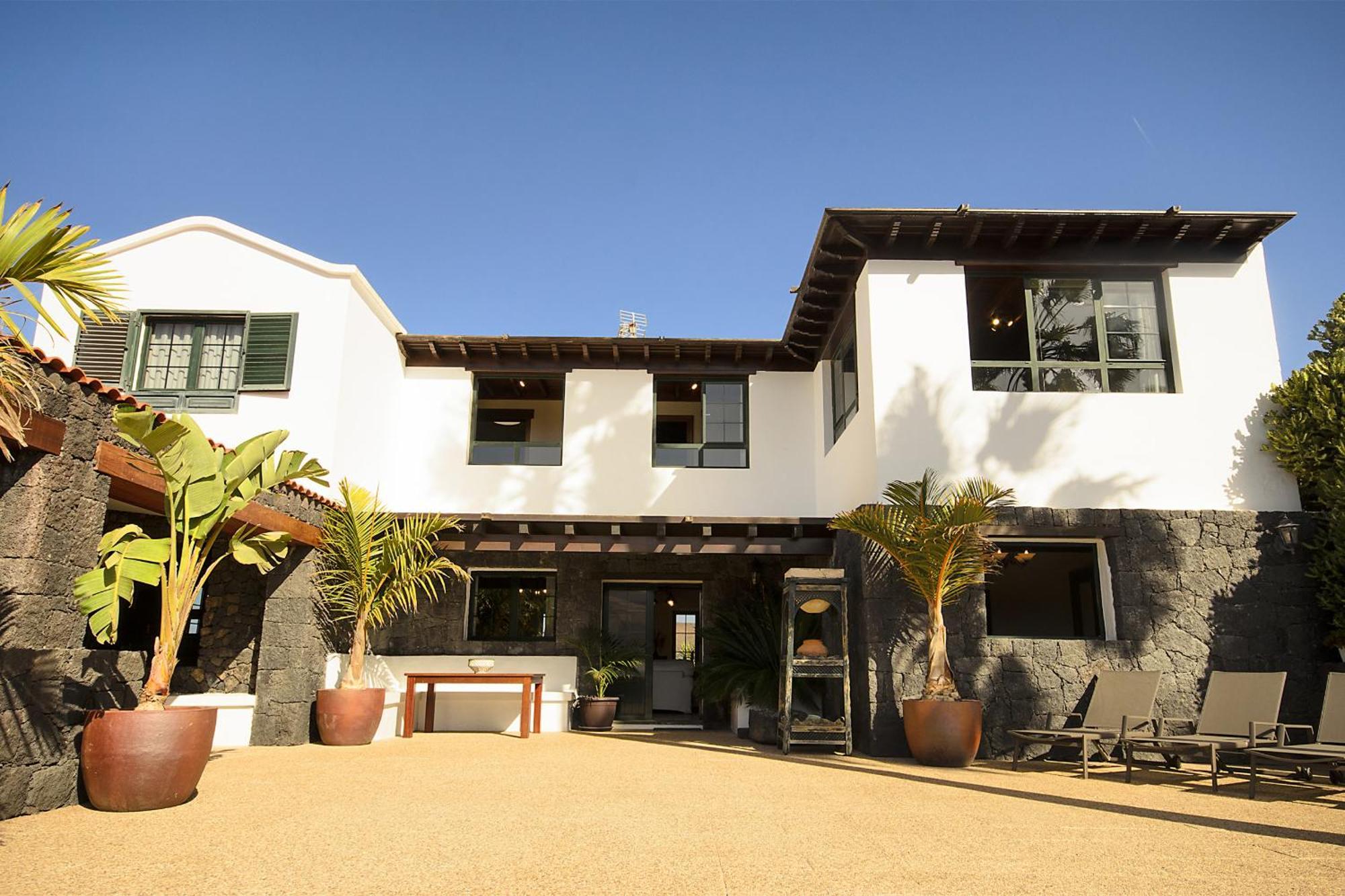 Casa Perdomo Villa Masdache Eksteriør bilde
