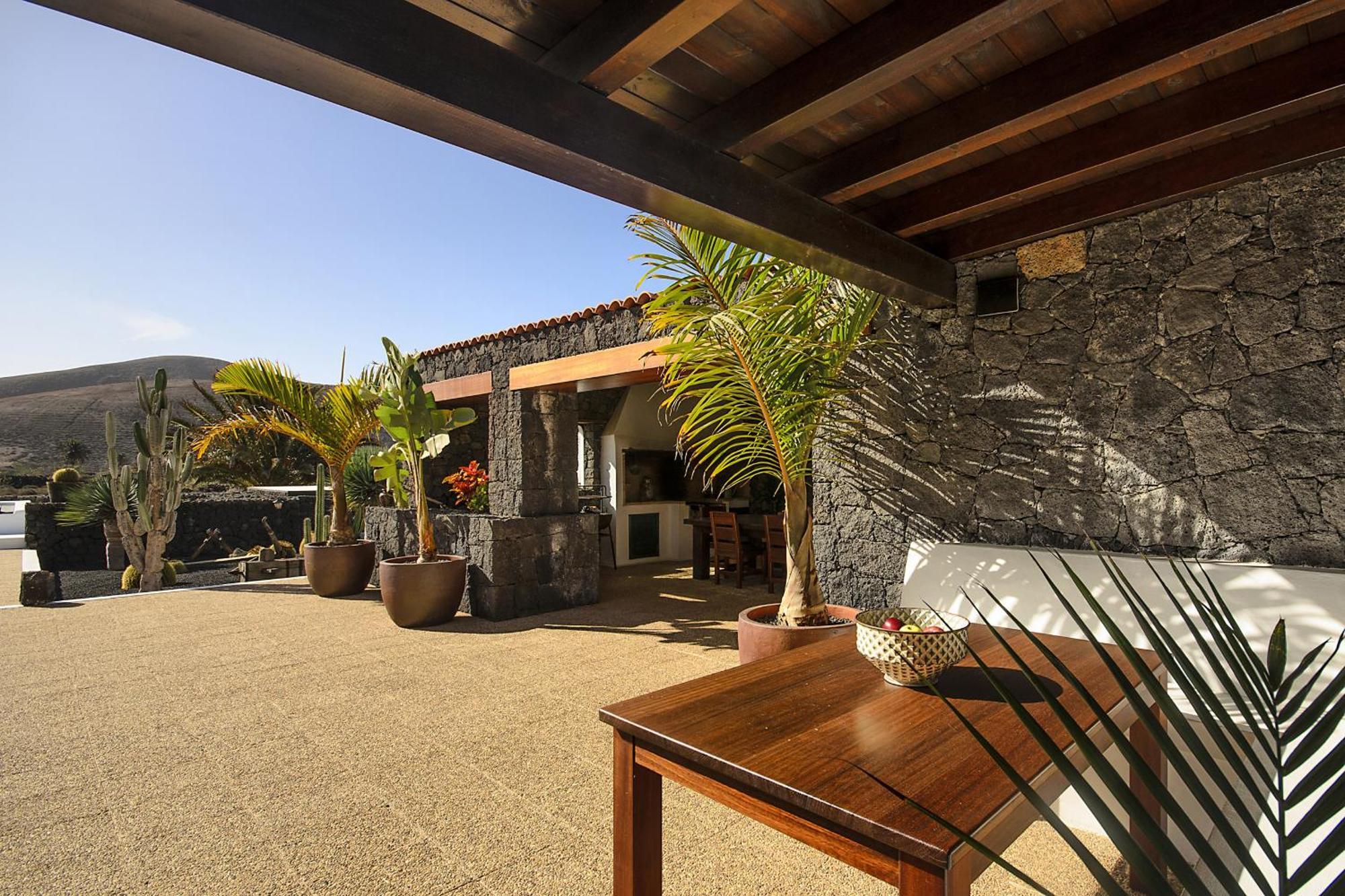 Casa Perdomo Villa Masdache Eksteriør bilde