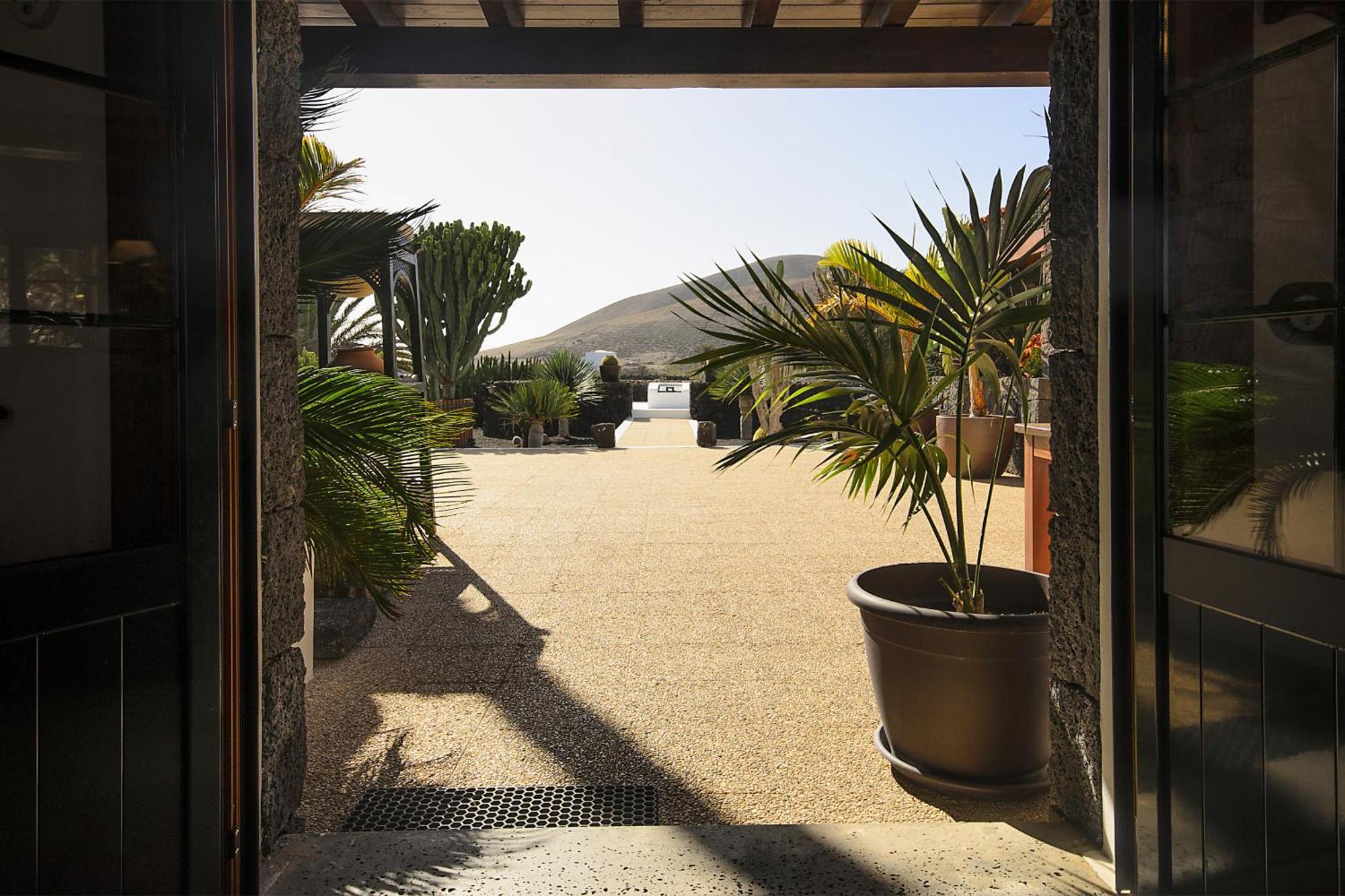 Casa Perdomo Villa Masdache Eksteriør bilde