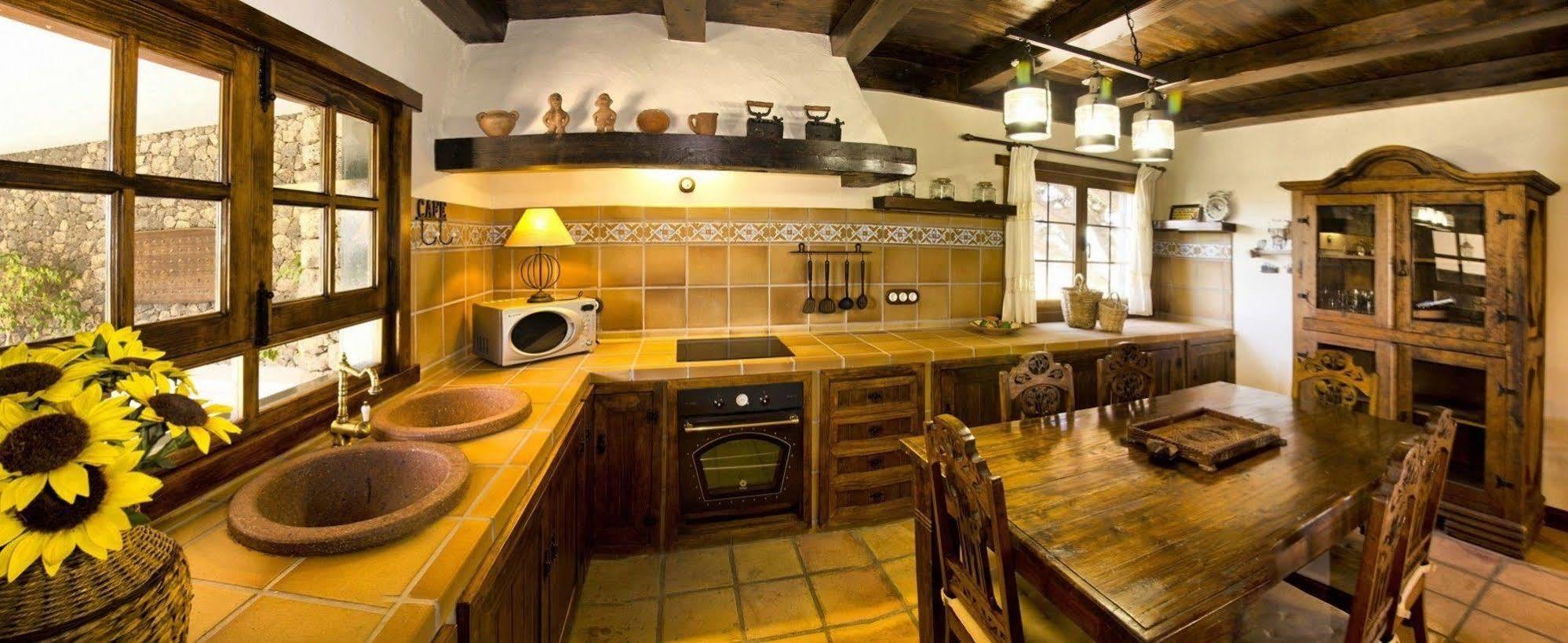 Casa Perdomo Villa Masdache Eksteriør bilde